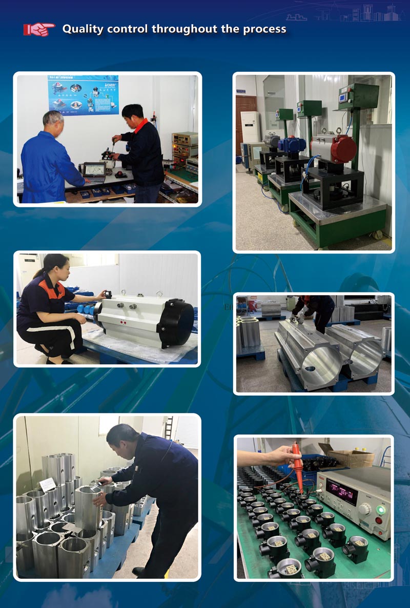 Wuxi Xinming Auto-Control Valves Industry Co., Ltd.: Hydraulik - Pneumatik  - DirectIndustry